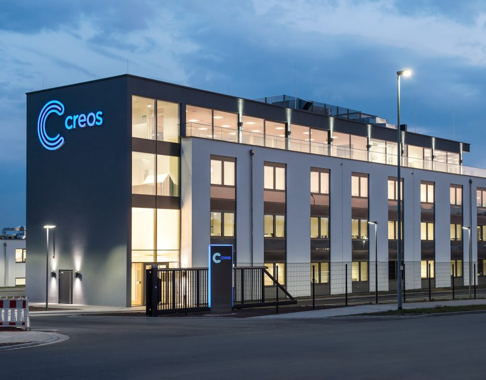 Verwaltungsgebäude Creos Homburg