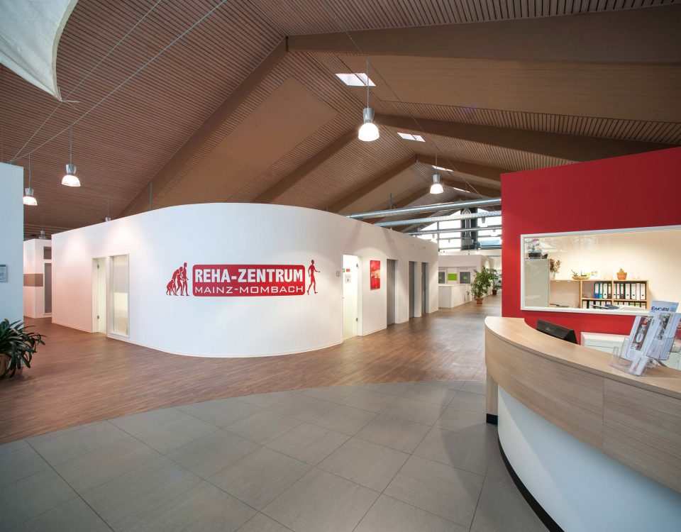 Rehazentrum Mainz Empfang