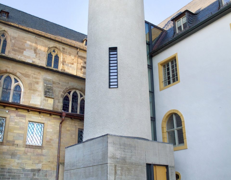 Abtei Treppenturm