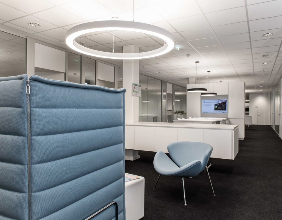 Wartezone Beratungsbereich