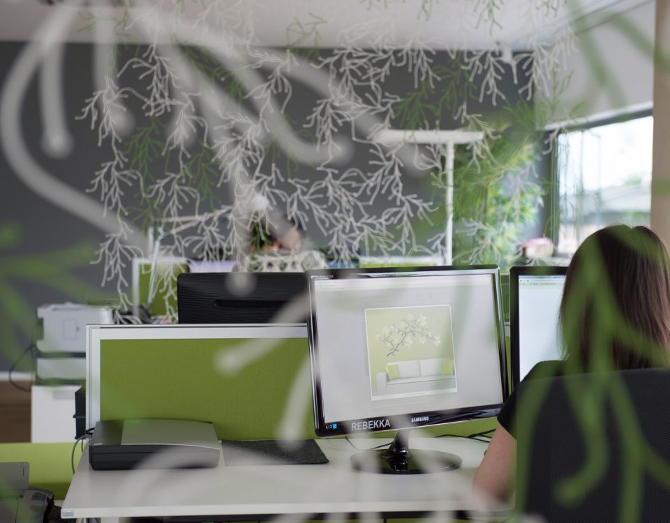 offene Arbeitsbereiche