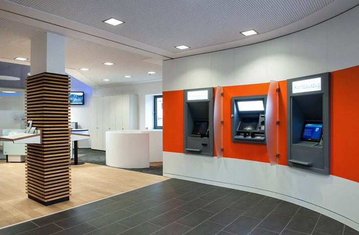 Bankgebäude Vorhalle - Architekturbüro Heinz