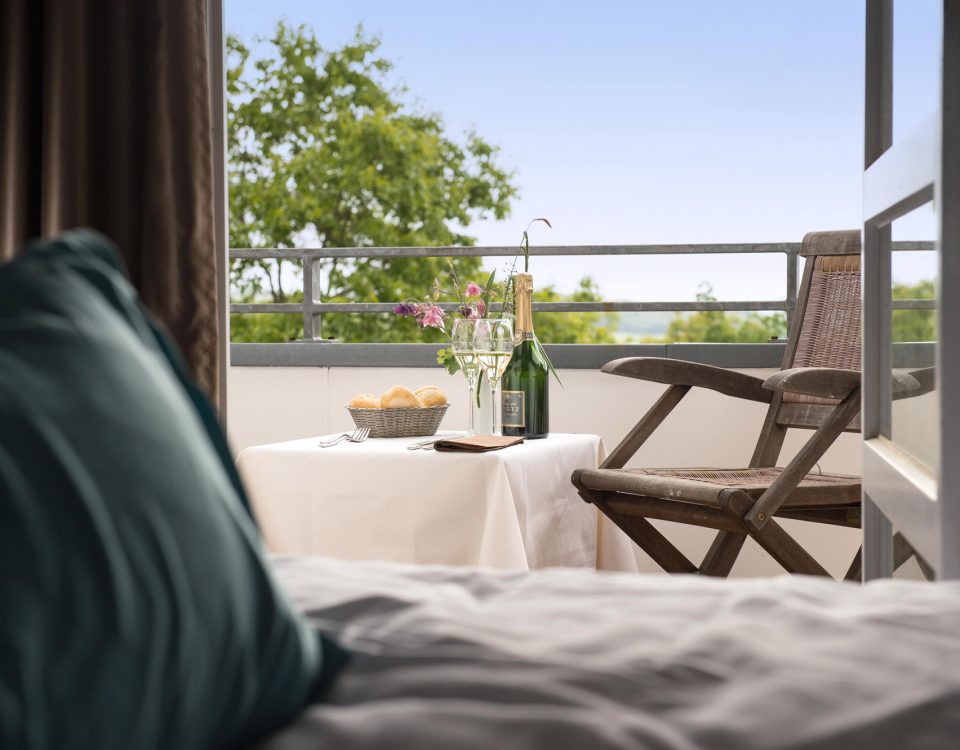 Landhotel Zimmerdetail