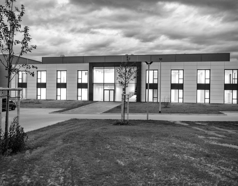 Industrie- und Verwaltungsgebäude DVS