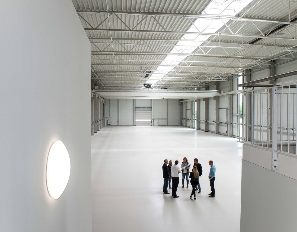 Produktionshalle DVS