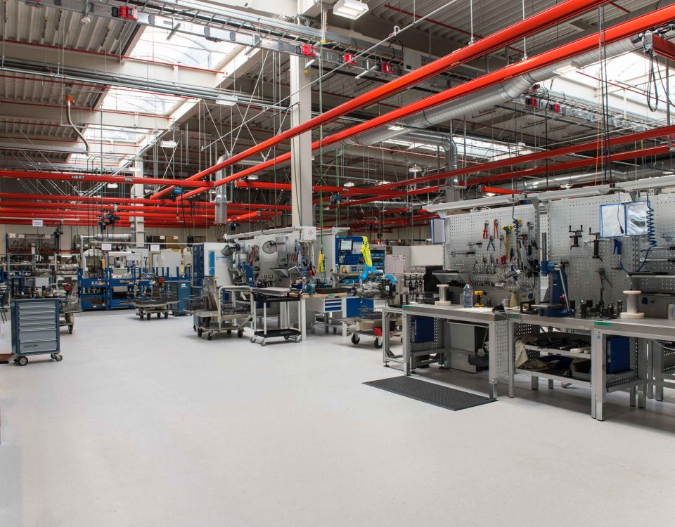 Produktionstätte ZF