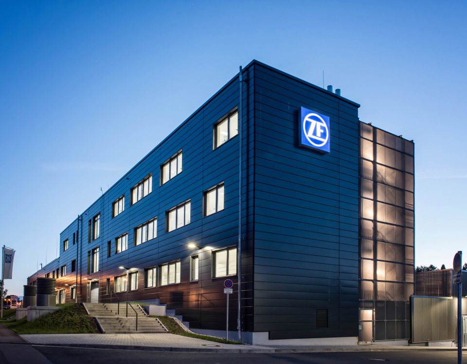 Verwaltungsgebäude ZF