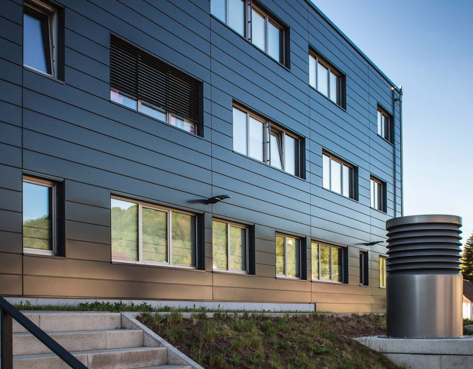 Eingangsbereich Verwaltung ZF