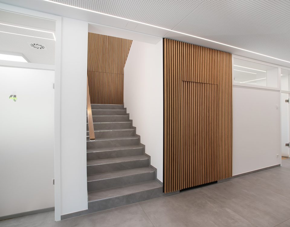 Anschluss Treppenhaus